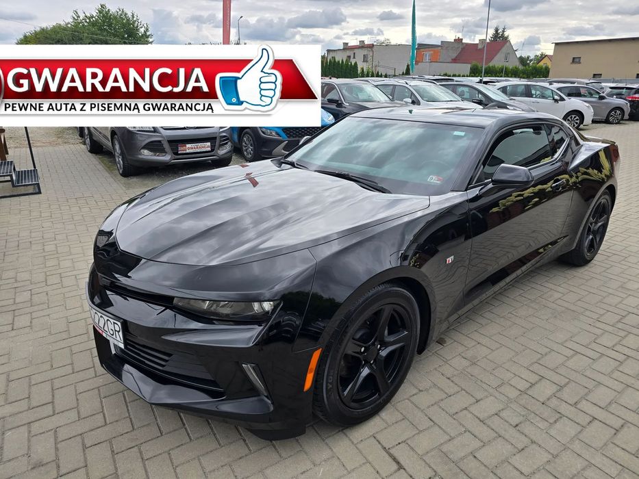 Chevrolet Camaro 3.6 benzyna 335KM Automat Łopatki Zamiana Gwarancja Zarejestrowany