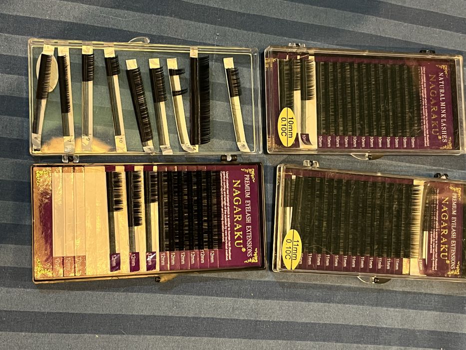 Вії та пінцети для нарощування