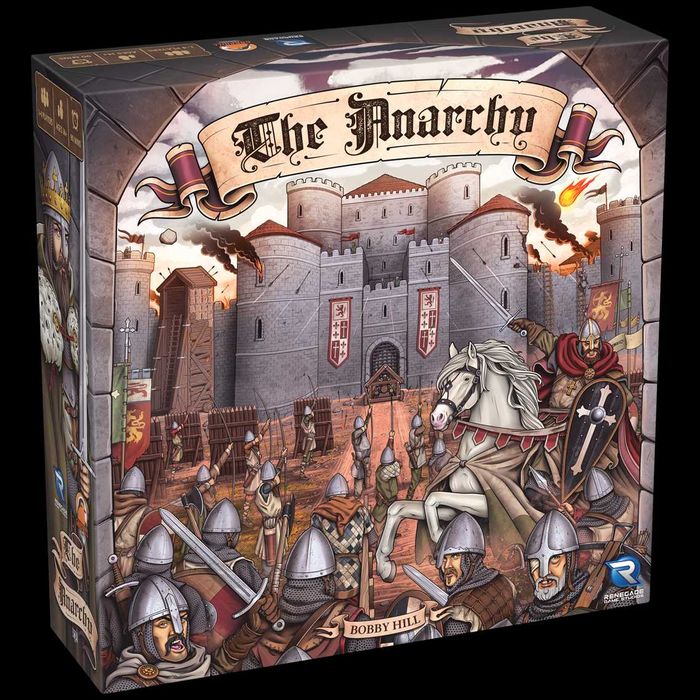 The Anarchy nowa w folii sklep PlanszON Wawa