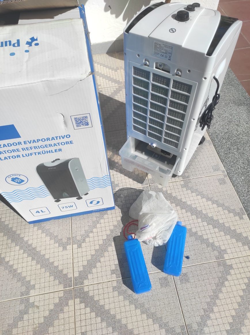 Evaporador de ar frio