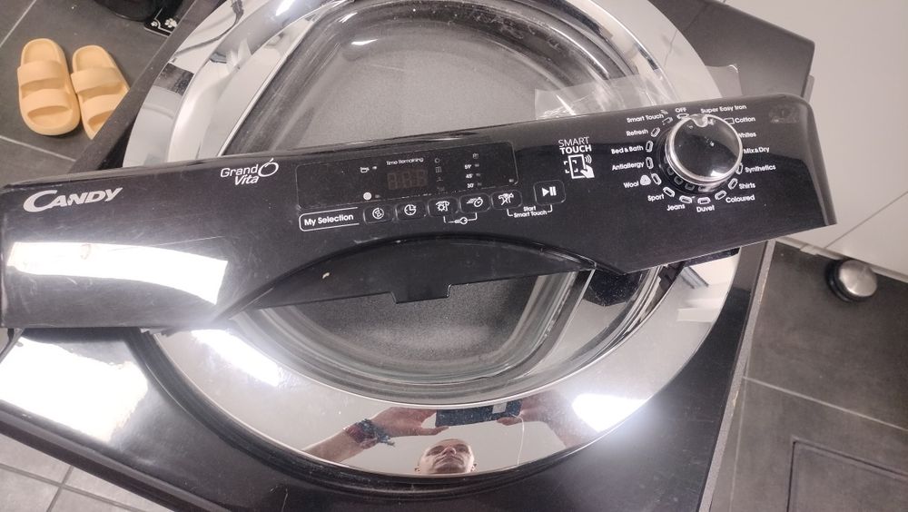 Máquina Secar Roupa Candy (Desmontada)