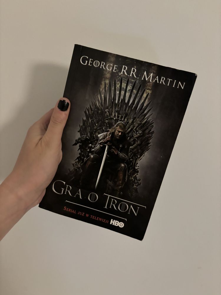 Gra o Tron - Geogre R.R. Martin