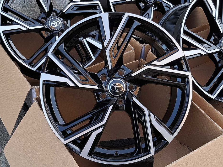 Alufelgi TOYOTA 18 5x114,3 Auris Corolla Avensis Verso INNE! CNC RS5