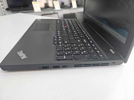 Laptop Lenovo T550 Intel i7 Pamięć 8gb Dysk 240gb ssd Win11 Gwarancja
