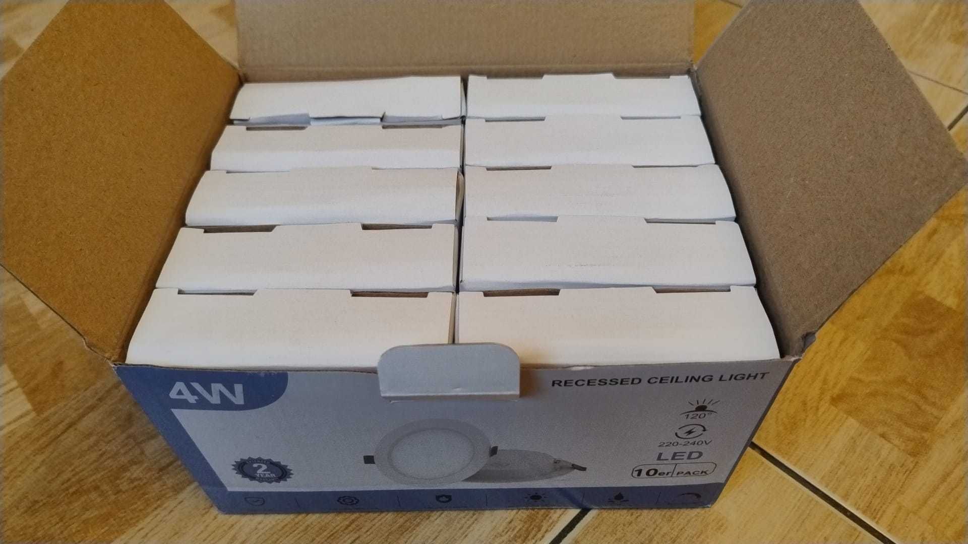 Wpuszczane Reflektory LED 4W ETUOLMP