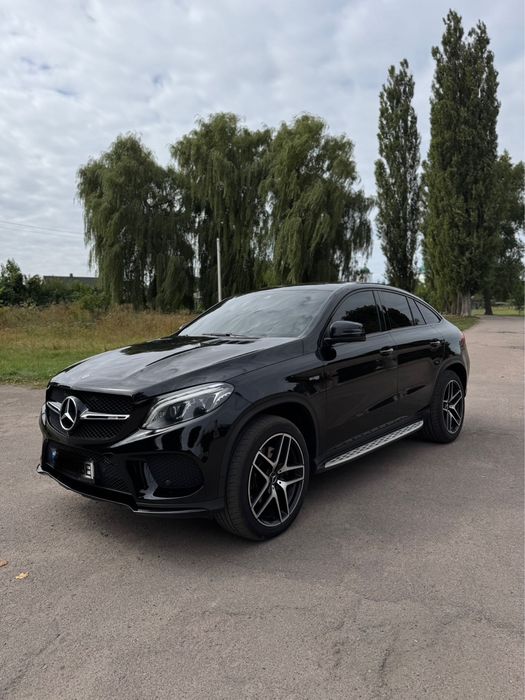 Mercedes GLE 43 AMG 2018 бензин