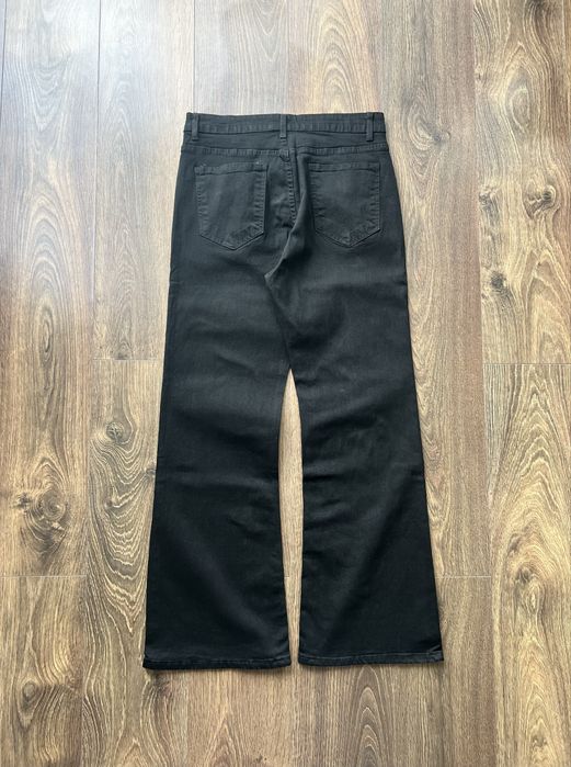 Flared Джинси Фларед Клеш Широкі Джинси Чорні Baggy Y2K SK8 Jeans