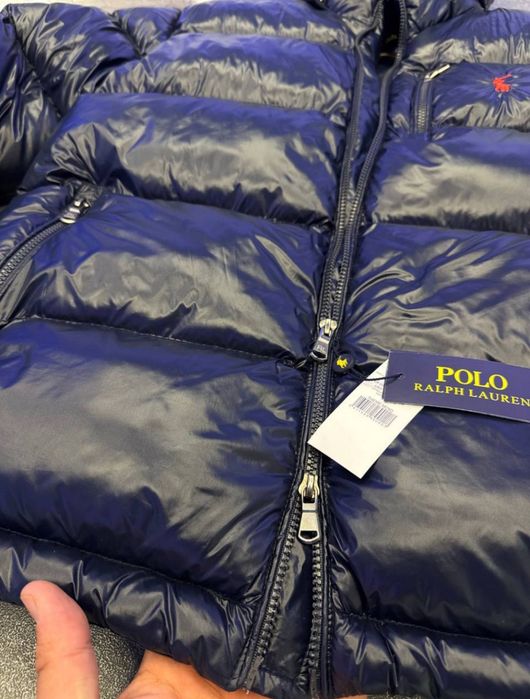 Куртка пуховик Polo Ralph Lauren M L