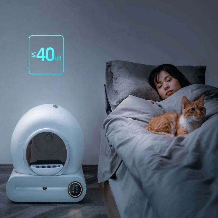 INTELIGETNA Kuweta Samoczyszcząca-Rozwiązanie, Które Ułatwi Życie Kotu