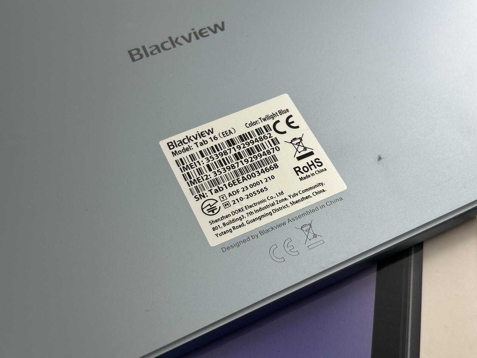 Tablet Blackview TAB 16 LTE WIFI 256GB Kartonik