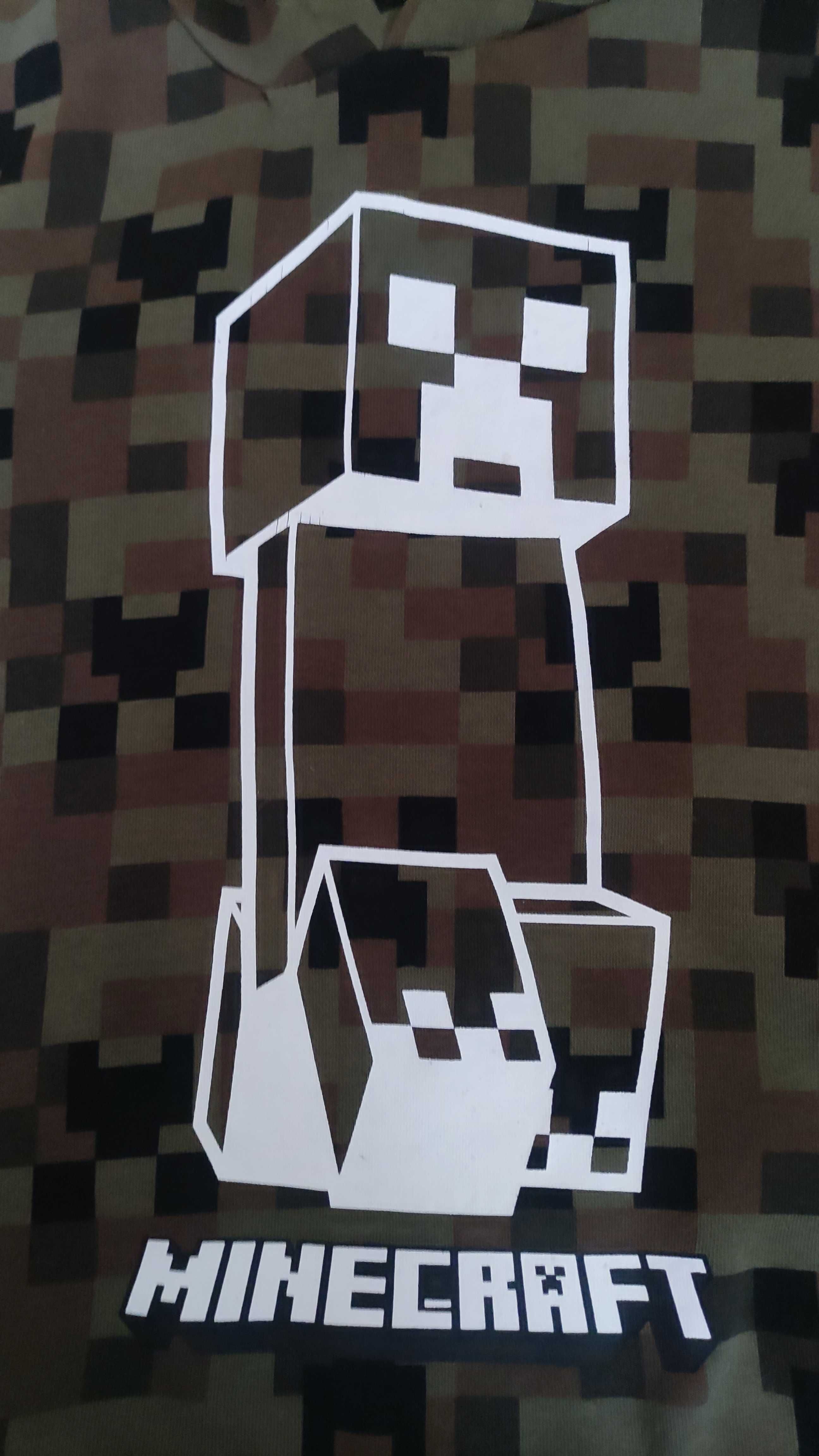 Oryginalna Bluza MINECRAFT Mojang Moro Pixel Creeper