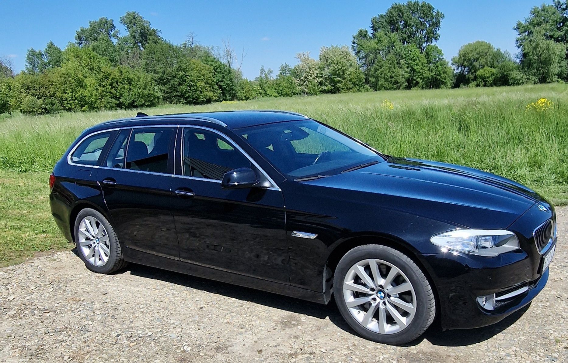 BMW 530 uszkodzone rok 2011