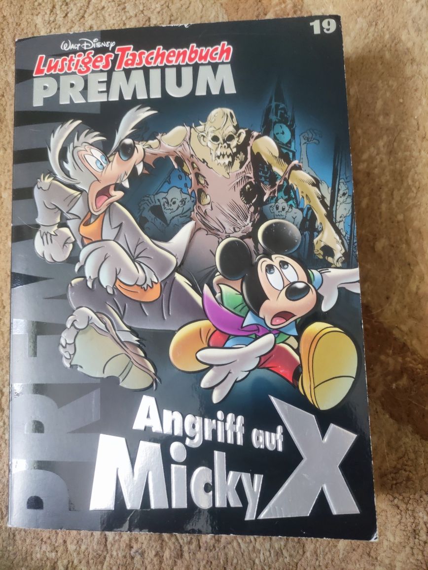 Myszka Miki po niemiecku