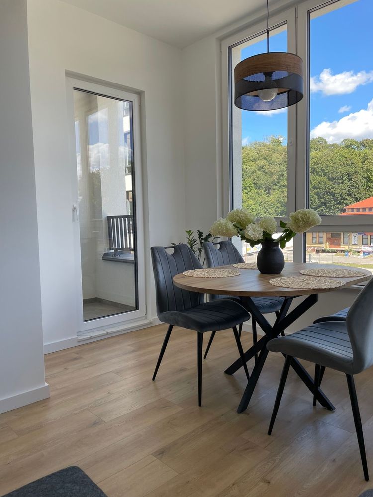 Gotowe do zamieszkania nowy apartamentamentowiec nad Klodawką