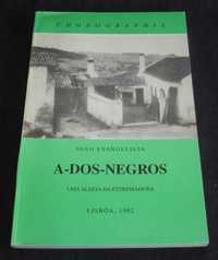 Livro A-Dos-Negros Óbidos João Evangelista