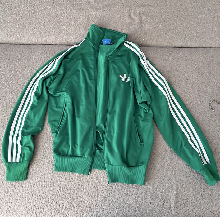 Zielona bluza Adidas