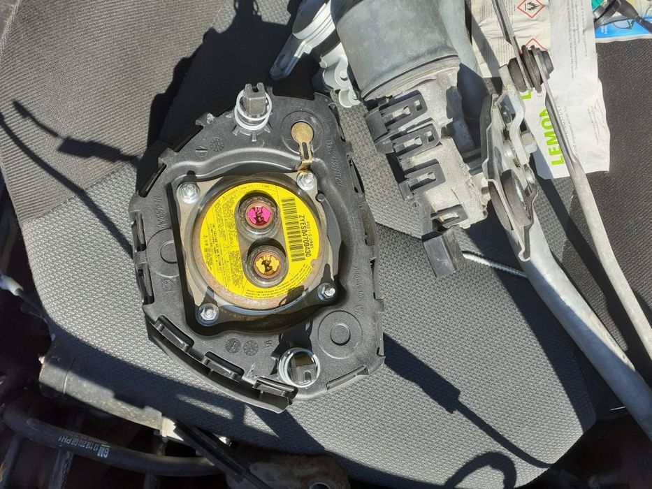 Opel astra H III poduszka powietrzna w kierownice