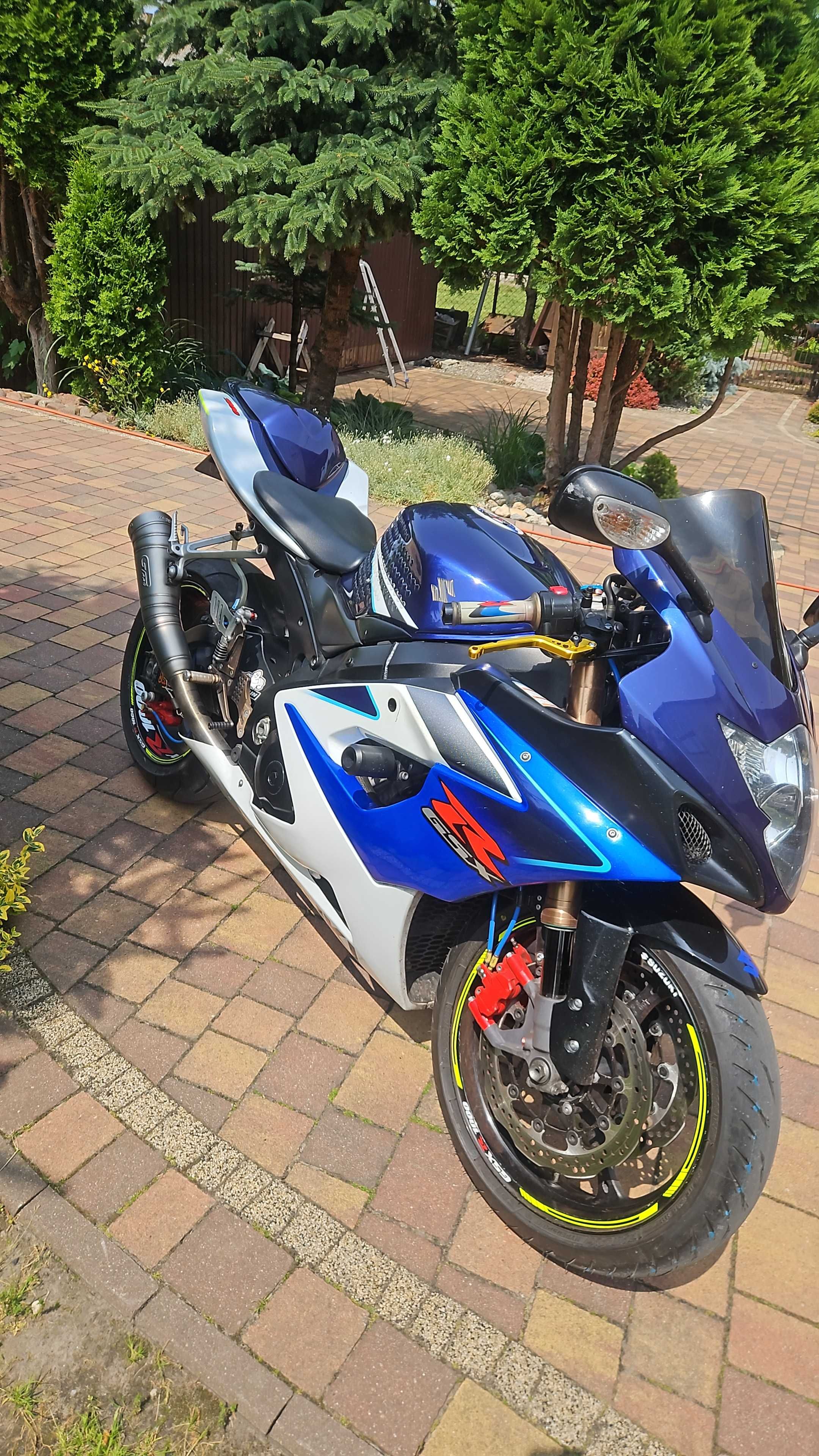 Suzuki gsxr 1000 k6
