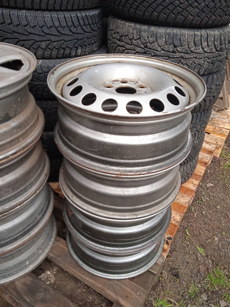 Felgi Stalowe 17 Mercedes Vito 5x112 Komplet Jasło