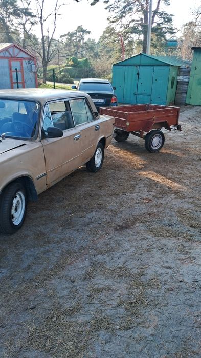 Ваз 2106 1,3 с причепом на документах