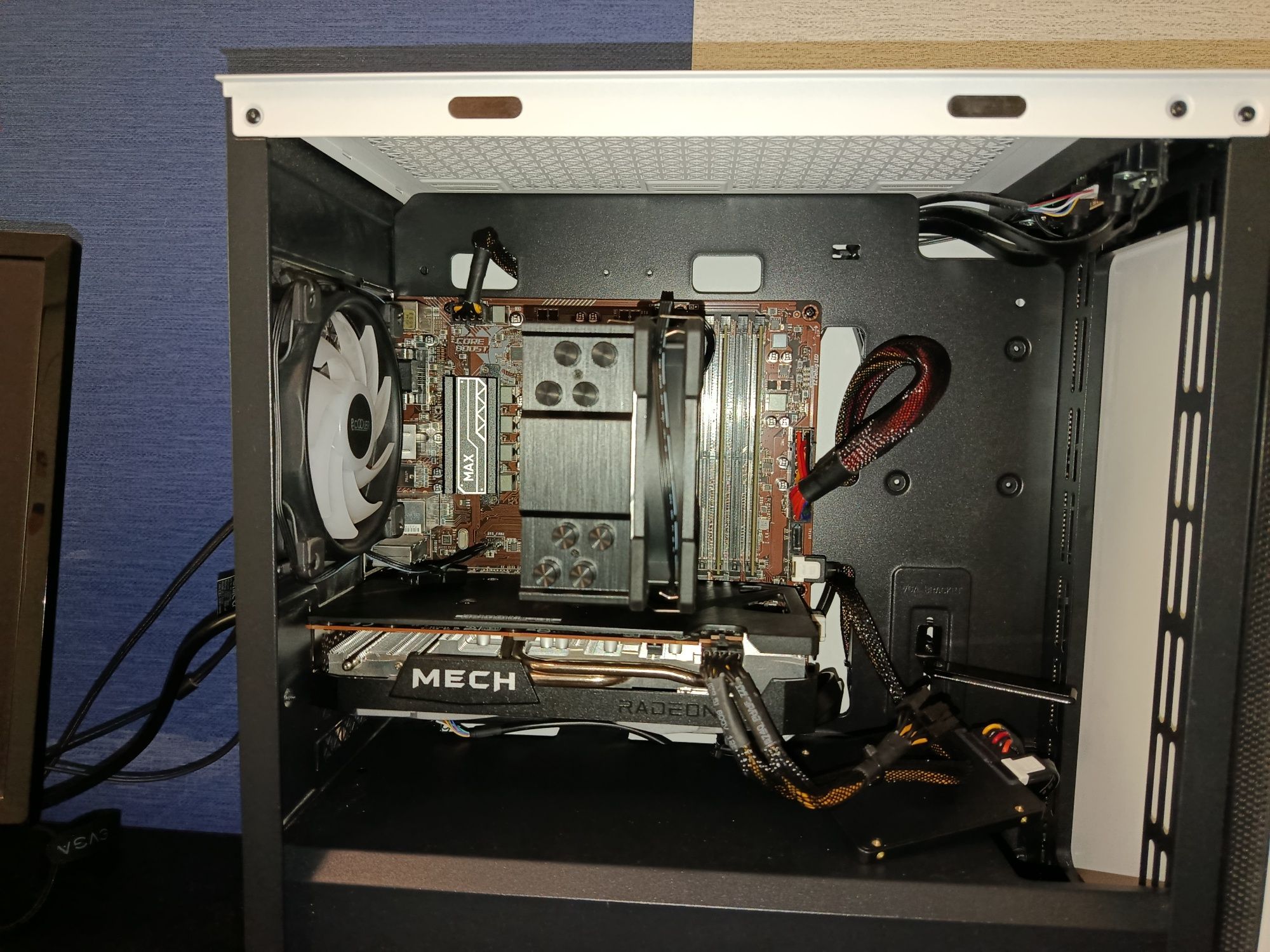 Продаю топовый игровой компьютер RX 6600,R5 2600x