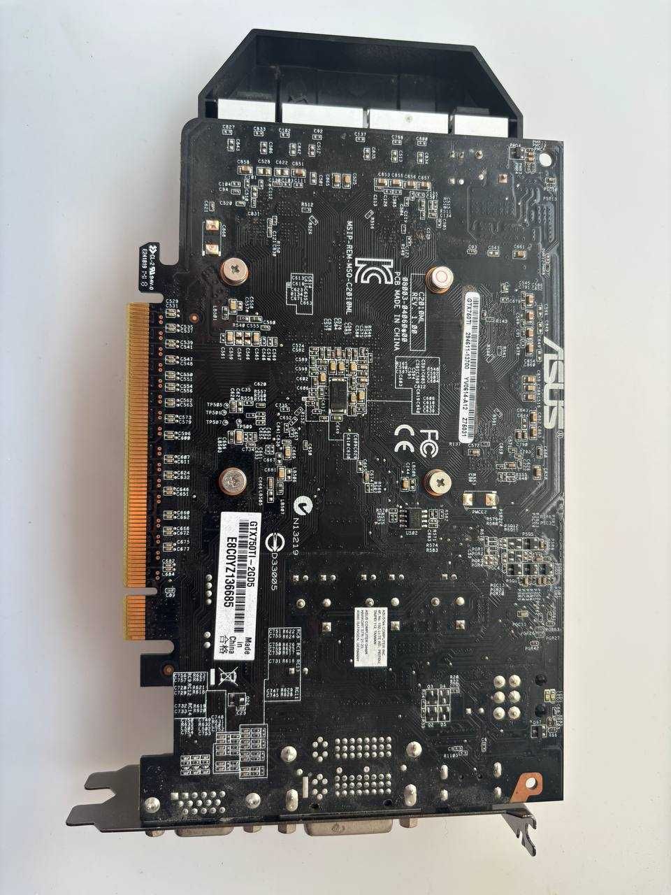 Nvidia ASUS GeForce GTX 750Ti OC