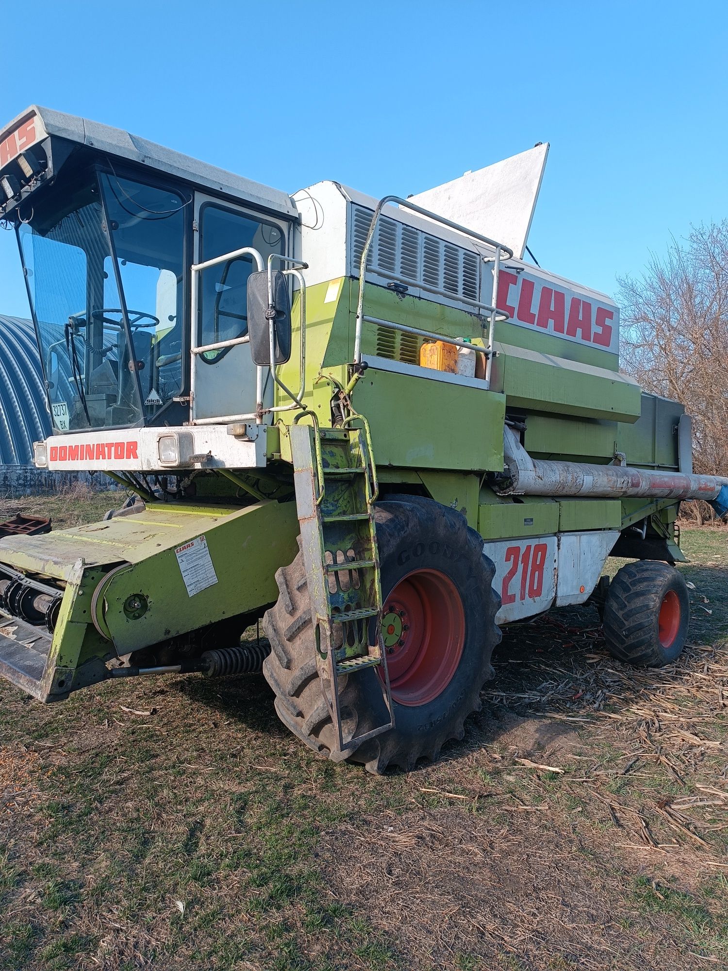 Продам claas mega 218