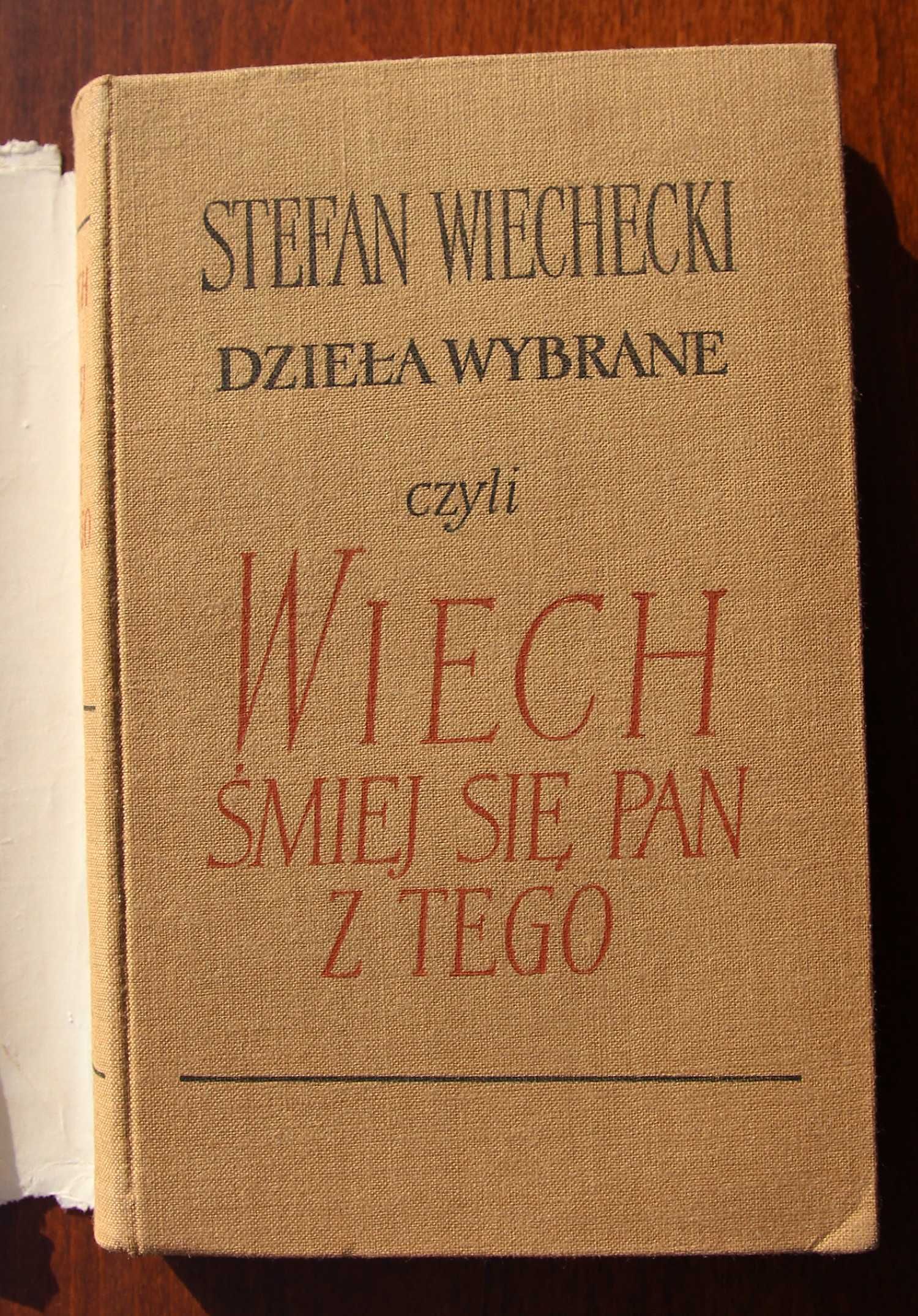 Wiech Śmiej się Pan z tego tom I - Stefan Wiechecki
