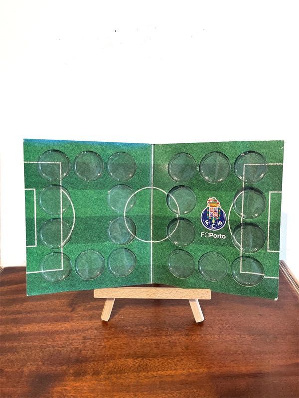 Tazos + Caderneta Futebol Clube do Porto (FCP)