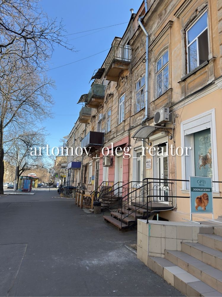 Самое сердце Одессы‼️Садовая/Дворянская,Дерибасовская‼️449$ за м2,ТОРГ