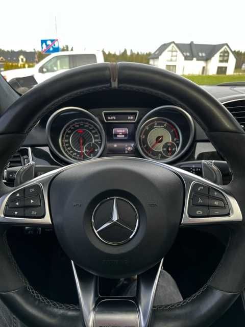 Mercedes-Benz GLE E63S AMG coupe Mercedes Benz FVAT zam. kamper