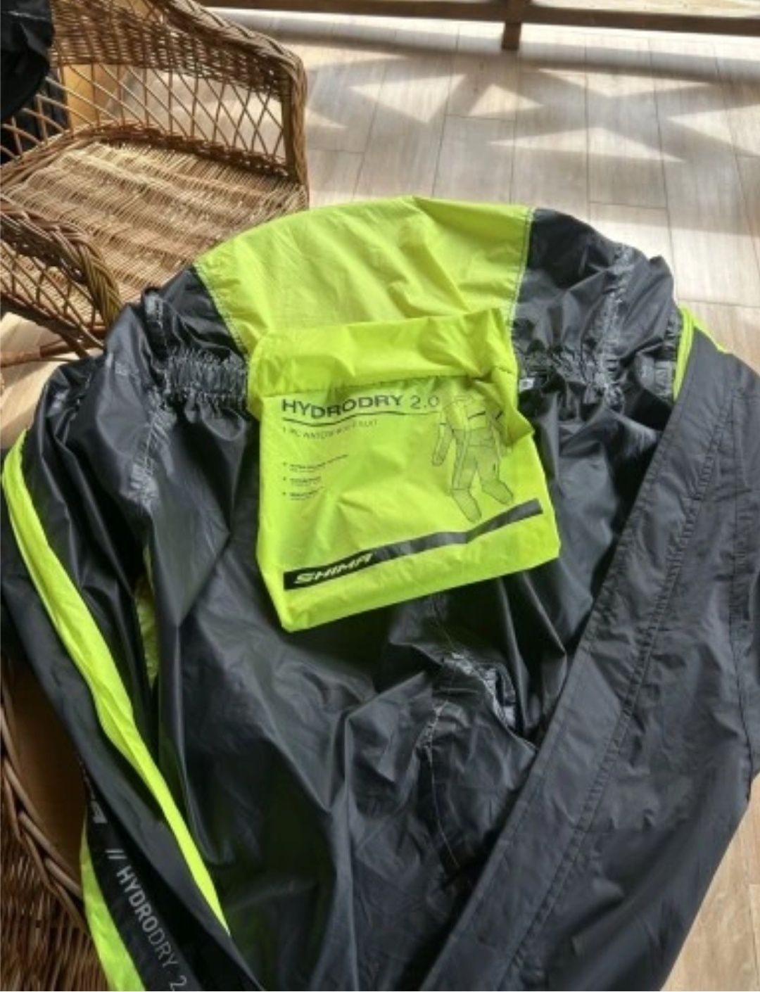 Kombinezon przeciwdeszczowy SHIMA HYDRODRY 2.0 rozm. M strój