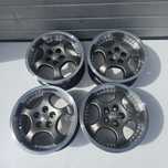 VW GOLF IV III VR6 BORA 5X110 RANT 16 ET35 7.5J 4X
