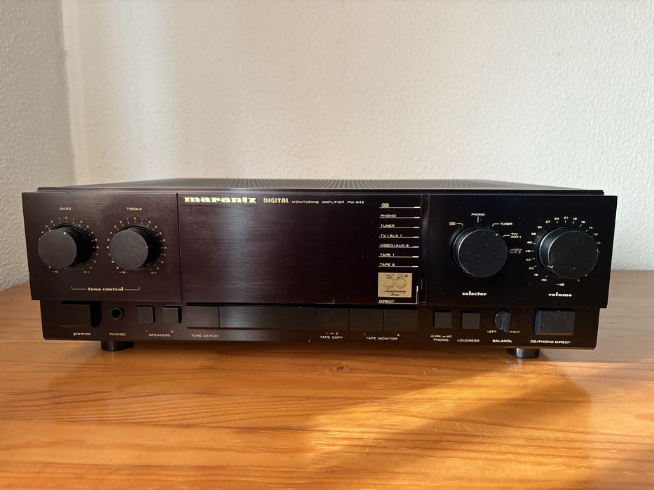 Amplificador Marantz PM-54MK2
