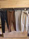 Spodnie materialowe jeansy cargo bikers