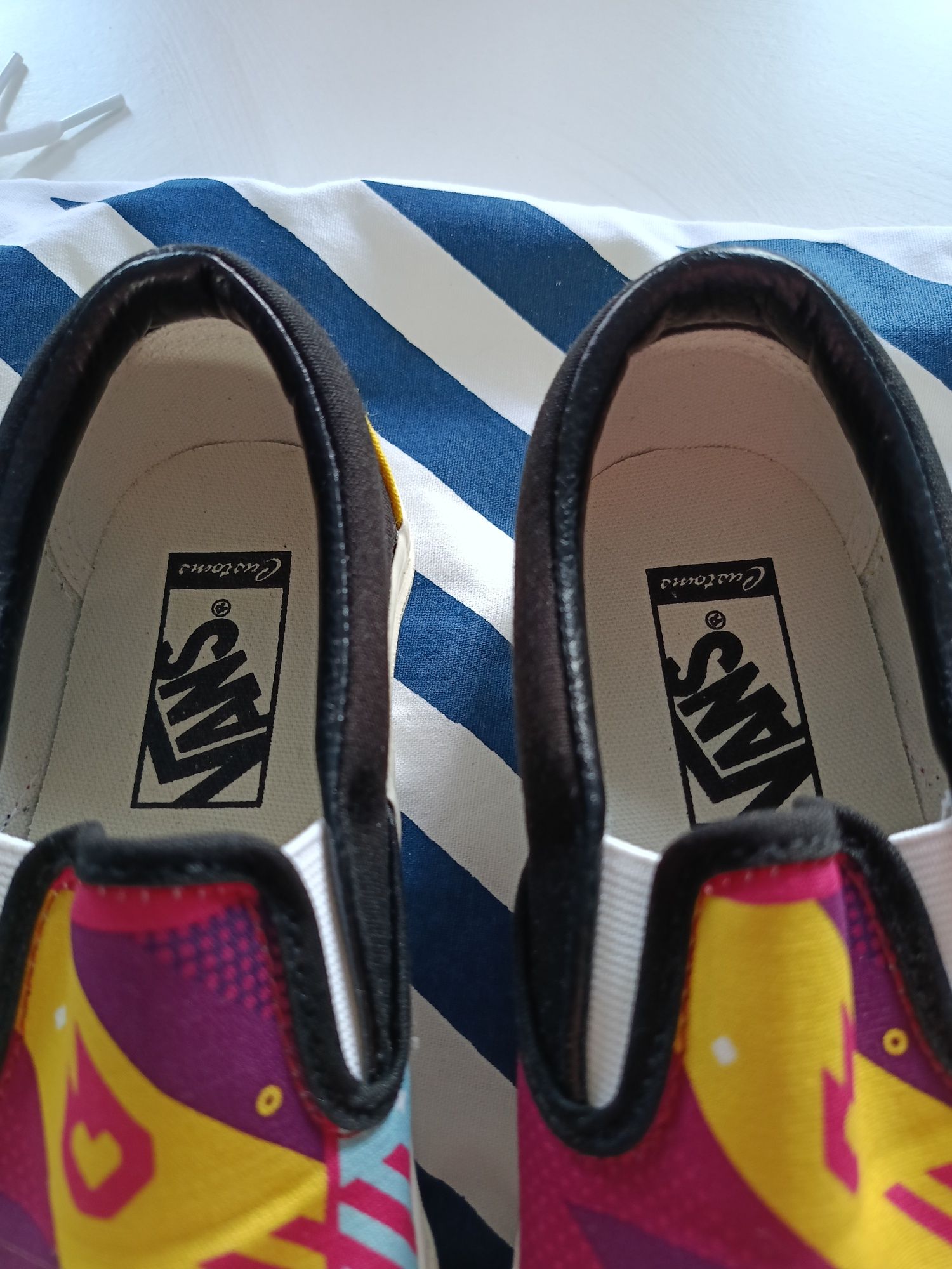Vans slip-on Limitowana edycja