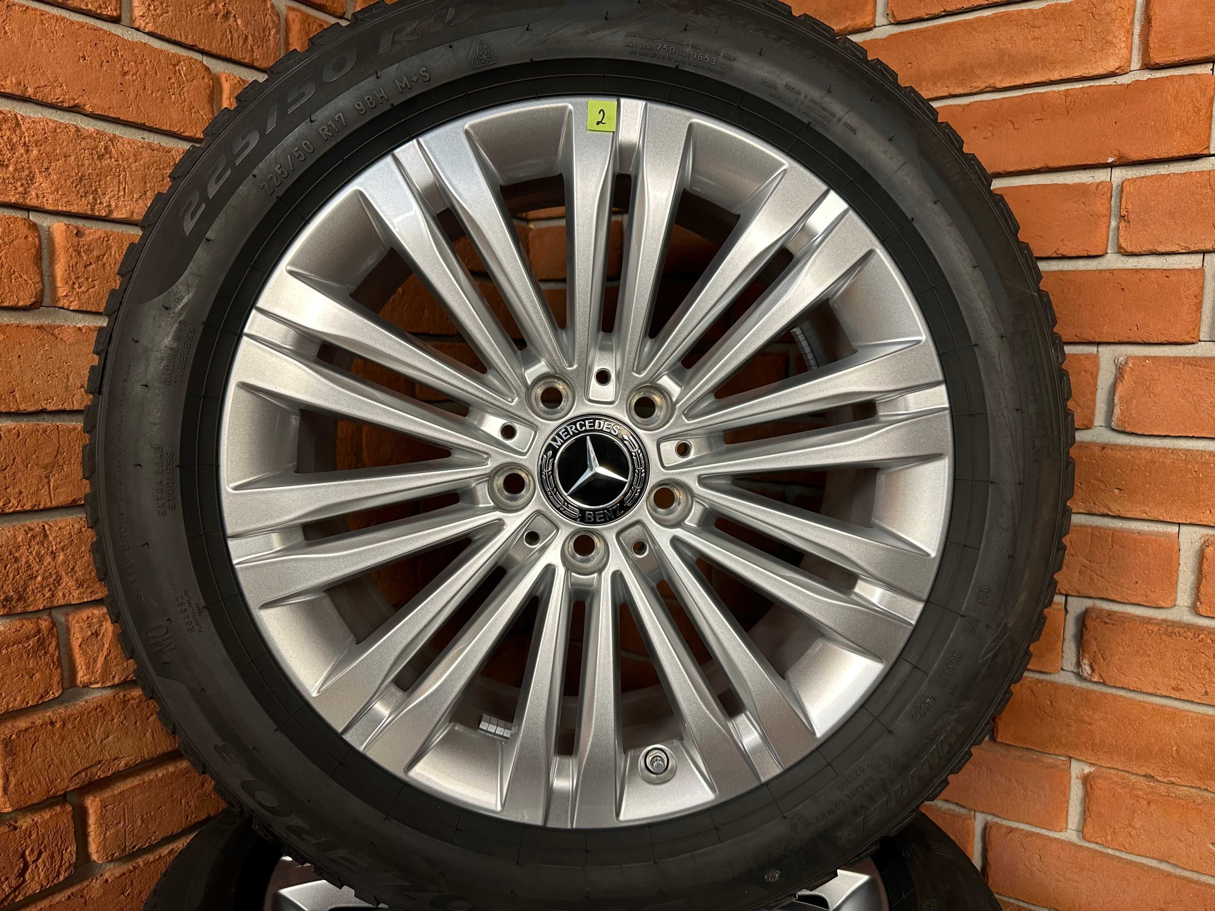 Koła Felgi 17 5x112 Mercedes C-Klasa W206 Zimowe 2023