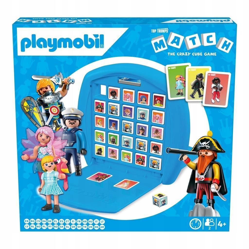 Match Playmobil, Winning Moves