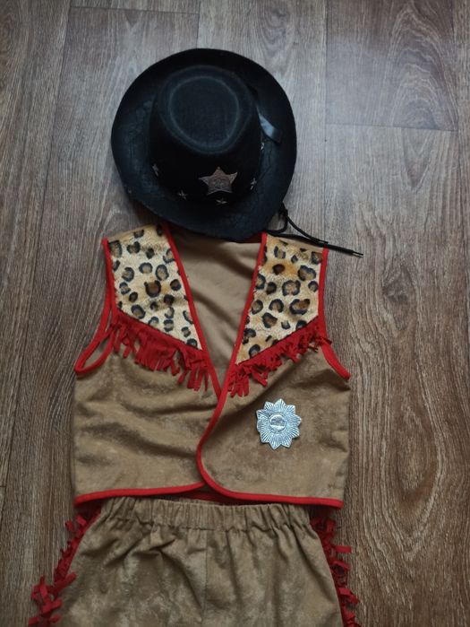 Костюм новорічний Ковбоя карнавальний ковбой