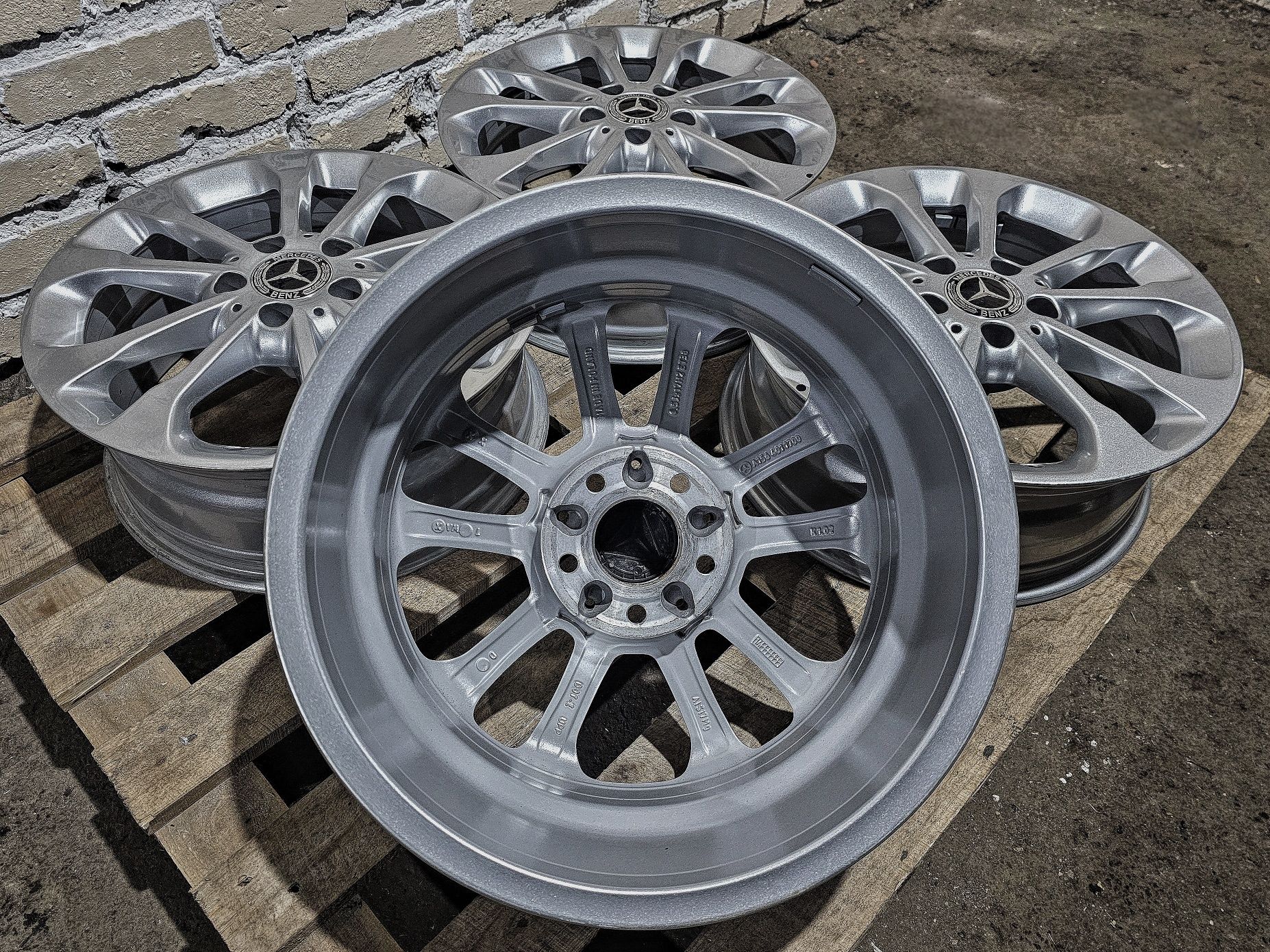 Диски R17 5x112 Mercedes | Original | Audi/VW/Skoda/Seat/BMW | Ідеал