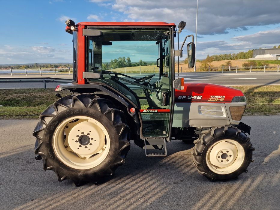 Traktor Japonski Yanmar EF342 Zarejstrowany z Gwarancją