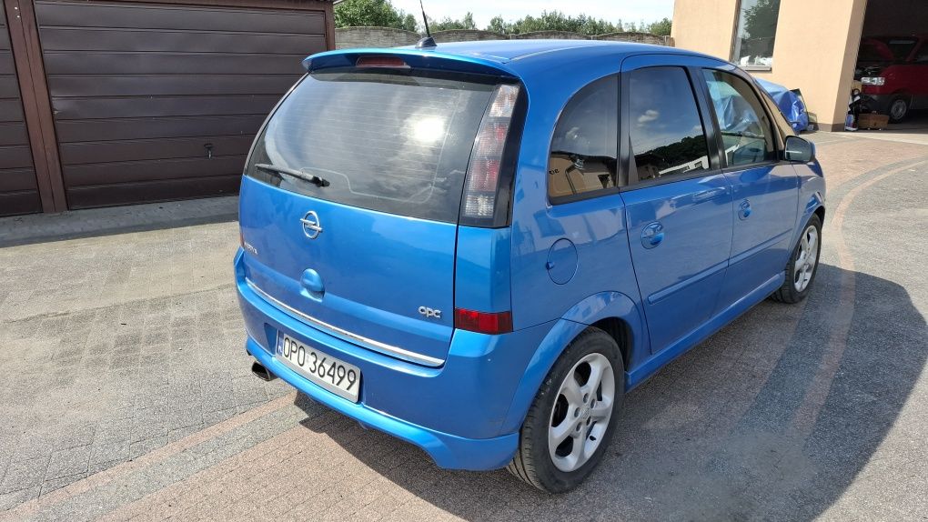 OPC 1.6turbo 180KM,  uszkodzony silnik