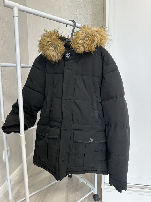 Чоловіча зимова куртка Zara