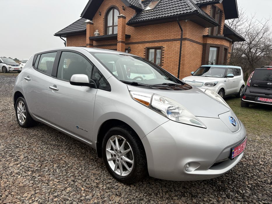 Nissan Leaf 2013