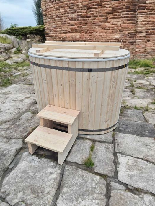 Beczka do MORSOWANIA 2 os, wkład do schładzania, balia, sauna, wanna