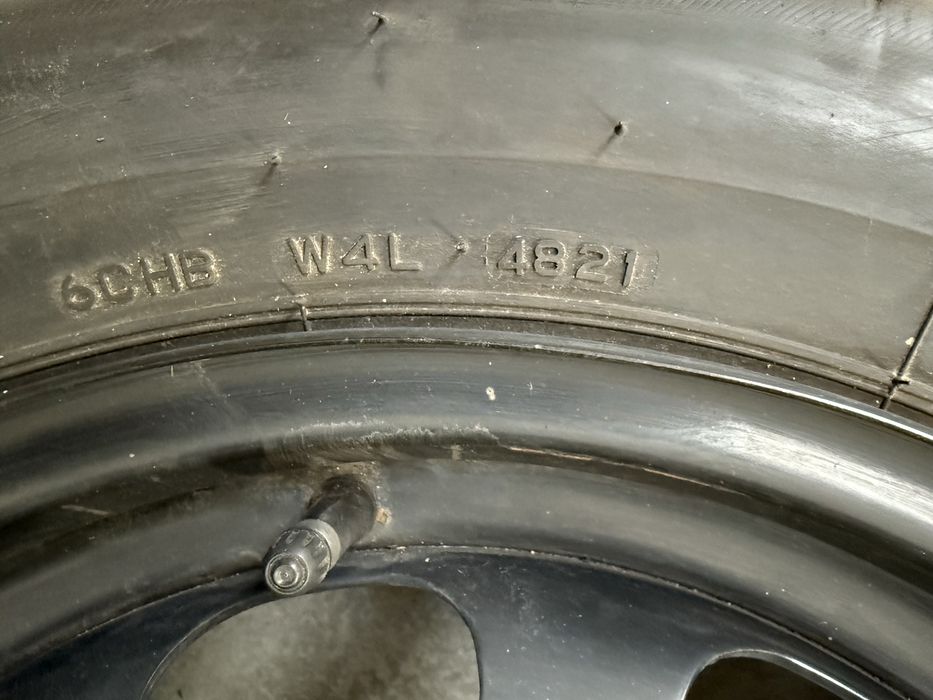 Koła Citroen 16” 4x108