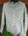 koszula/body damskie mohito 36 print french bulldog