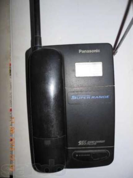 Радіотелефон Panasonic-Kx-Tc409Bx