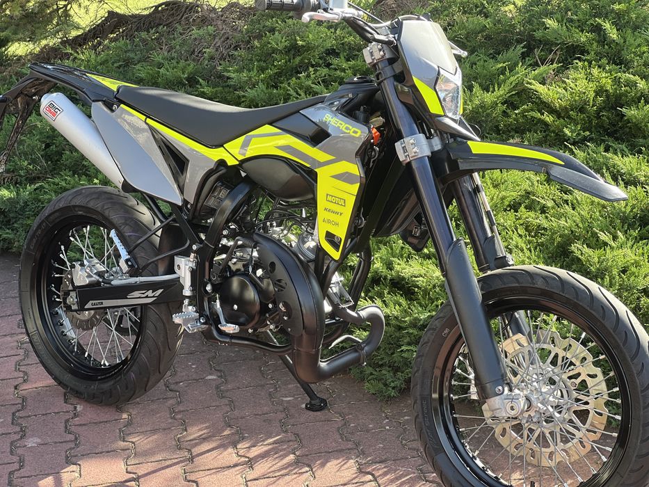 Sherco SM RS 50cc 2024r perfekcyjny stan