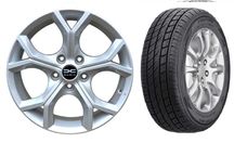 Koła Letnie Dacia Duster 3 DJF 2024-2O25 5x114,3 215/65R17 Fortune